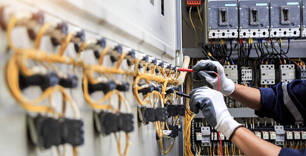 Professional Electrician technician working in Jackson, GA